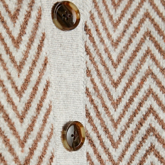 NWT Ann Taylor Perfect Neutral Cardigan - Picture 4 of 6